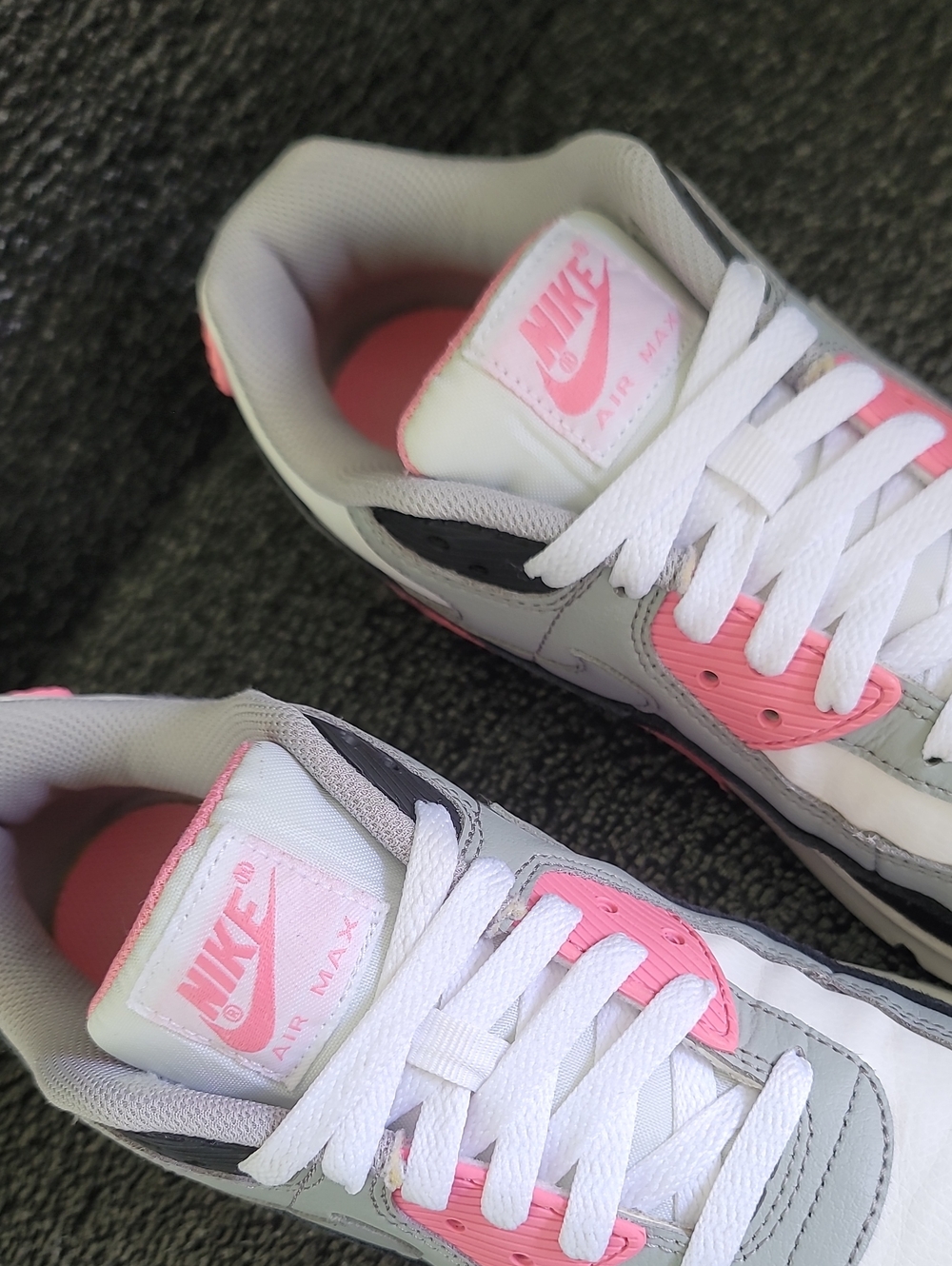 Nike Air Max 90 LTR Recraft "Rose Pink" Wmns 8.5 Fast Shipping - Picture 12 of 16